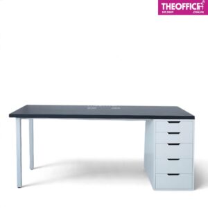 Bàn Làm Việc Chung Văn Phòng Phủ Melamine TO-BL31