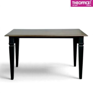 Bàn Làm Việc Cổ Điển Chân Gỗ Phủ Melamine TO-BL44