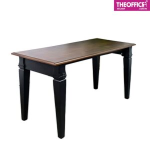 Bàn Làm Việc Cổ Điển Chân Gỗ Phủ Melamine TO-BL44