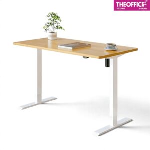 Bàn Làm Việc Đứng Tuỳ Chỉnh Chiều Cao Chân Sắt TO-BL65