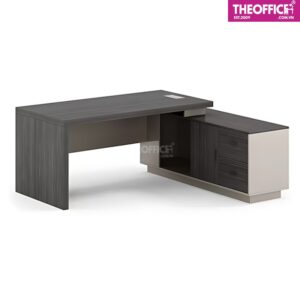 Bàn Làm Việc Giám Đốc Chân Sắt Tĩnh Điện TO-BV08