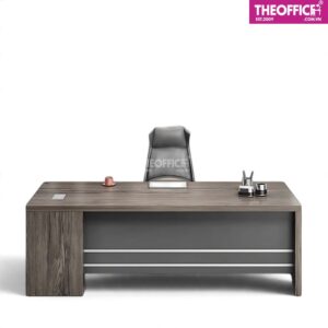 Bàn Làm Việc Giám Đốc Gỗ MDF Phủ Melamine TO-BV06