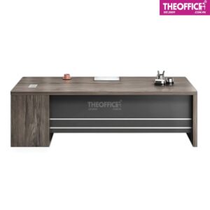 Bàn Làm Việc Giám Đốc Gỗ MDF Phủ Melamine TO-BV06