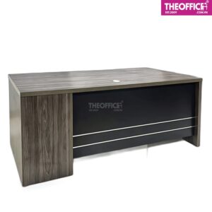 Bàn Làm Việc Giám Đốc Gỗ MDF Phủ Melamine TO-BV06