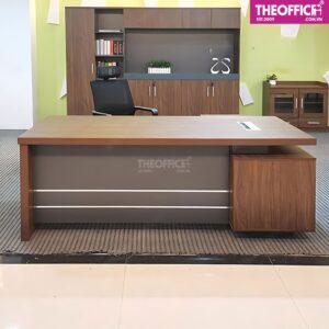 Bàn Làm Việc Giám Đốc Thiết Kế Thông Minh TO-BV07