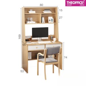Bàn Làm Việc Học Tập Tại Nhà Độ Bền Vượt Trội TO-BL47