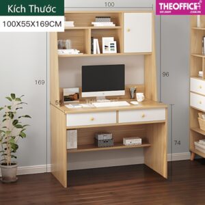 Bàn Làm Việc Học Tập Tại Nhà Độ Bền Vượt Trội TO-BL47
