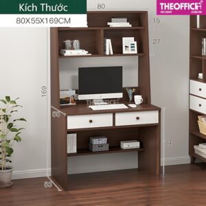 Bàn Làm Việc Học Tập Tại Nhà Độ Bền Vượt Trội TO-BL47