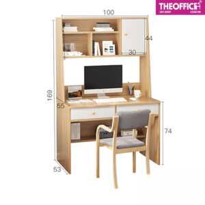 Bàn Làm Việc Học Tập Tại Nhà Độ Bền Vượt Trội TO-BL47