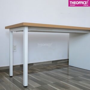 Bàn Làm Việc Ikea 1 Chân Tủ Phủ Melamine TO-BL04