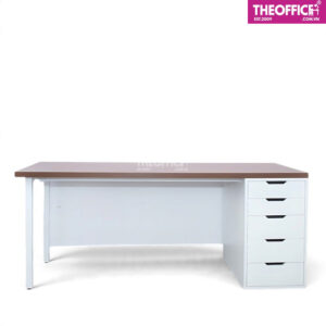 Bàn Làm Việc Ikea 1 Chân Tủ Phủ Melamine TO-BL48