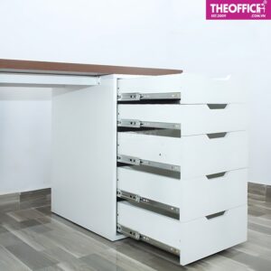 Bàn Làm Việc Ikea 1 Chân Tủ Phủ Melamine TO-BL48
