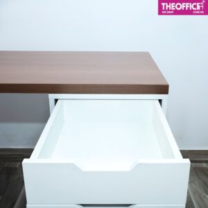 Bàn Làm Việc Ikea 1 Chân Tủ Phủ Melamine TO-BL48