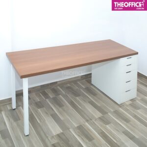 Bàn Làm Việc Ikea 1 Chân Tủ Phủ Melamine TO-BL48