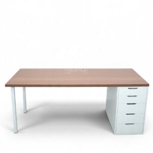 Bàn Làm Việc Ikea 1 Chân Tủ Phủ Melamine TO-BL48
