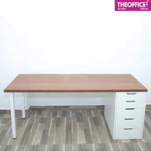 Bàn Làm Việc Ikea 1 Chân Tủ Phủ Melamine TO-BL48