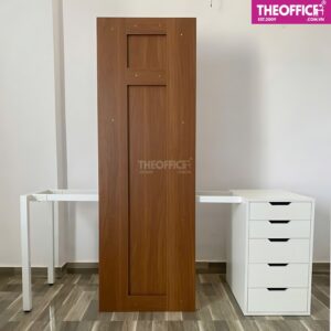 Bàn Làm Việc Ikea 1 Chân Tủ Phủ Melamine TO-BL48