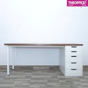 Bàn Làm Việc Ikea 1 Chân Tủ Phủ Melamine TO-BL48