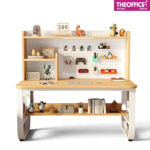 Bàn Làm Việc Kệ Sách Đa Năng Phủ Melamine TO-BL52
