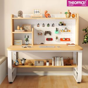 Bàn Làm Việc Kệ Sách Đa Năng Phủ Melamine TO-BL52