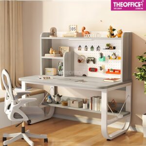 Bàn Làm Việc Kệ Sách Đa Năng Phủ Melamine TO-BL52
