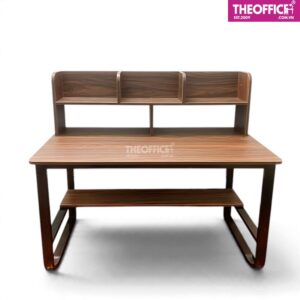 Bàn Làm Việc Kệ Thấp Khung Thép Chắc Chắn TO-BL53