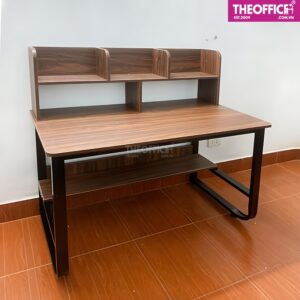 Bàn Làm Việc Kệ Thấp Khung Thép Chắc Chắn TO-BL53