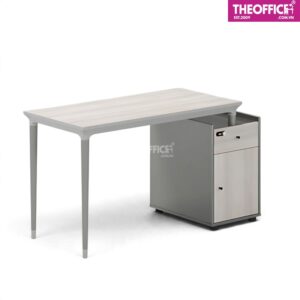 Bàn Làm Việc Kèm Chân Tủ Tài Liệu Gỗ MDF TO-BL51