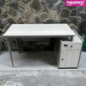 Bàn Làm Việc Kèm Chân Tủ Tài Liệu Gỗ MDF TO-BL51