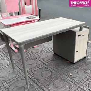 Bàn Làm Việc Kèm Chân Tủ Tài Liệu Gỗ MDF TO-BL51