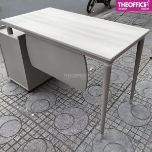 Bàn Làm Việc Kèm Chân Tủ Tài Liệu Gỗ MDF TO-BL51
