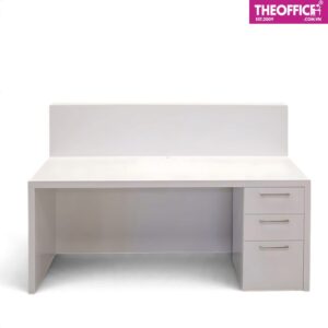 Bàn Làm Việc Lễ Tân Đơn Giản Phủ Melamine TO-BV11