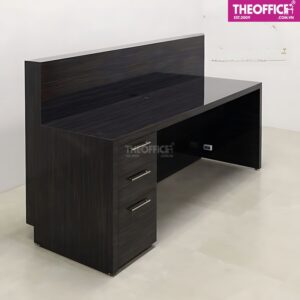 Bàn Làm Việc Lễ Tân Đơn Giản Phủ Melamine TO-BV11
