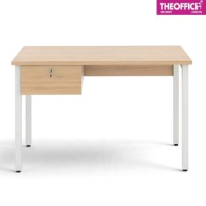 Bàn Làm Việc Tại Nhà Chân Sắt Phủ Melamine TO-BL57