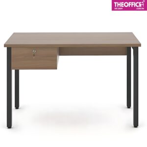 Bàn Làm Việc Tại Nhà Chân Sắt Phủ Melamine TO-BL57