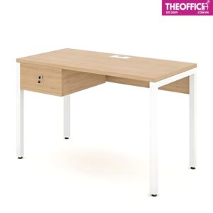 Bàn Làm Việc Tại Nhà Chân Sắt Phủ Melamine TO-BL57