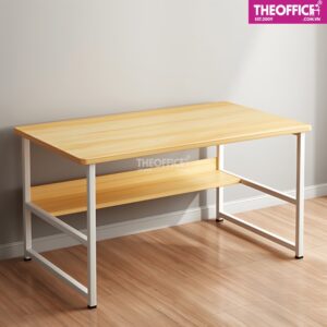 Bàn Làm Việc Tại Nhà Gỗ MDF Phủ Melamine TO-BL58