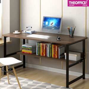 Bàn Làm Việc Tại Nhà Gỗ MDF Phủ Melamine TO-BL58
