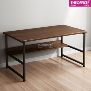 Bàn Làm Việc Tại Nhà Gỗ MDF Phủ Melamine TO-BL58