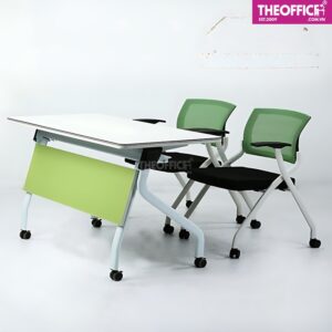 Bàn Làm Việc Training Gấp Gọn Văn Phòng Gỗ MDF TO-BV13