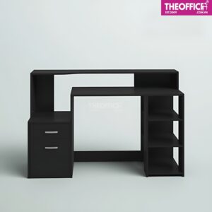 Bàn Làm Việc Máy Tính Hai Tầng Phủ Melamine TO-BL59