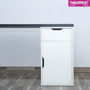 Bàn Máy Tính 2 Chân Tủ 5 Và 2 Ngăn Gỗ MDF TO-BL06