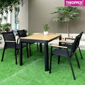 Bàn Ngoài Trời Khung Nhôm Độ Bền Vượt Trội TO-BN10
