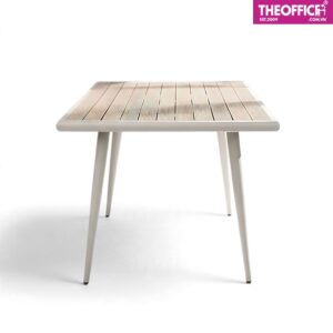 Bàn Ngoài Trời Khung Thép Sơn Epoxy Chống Gỉ TO-BN11