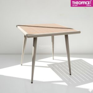 Bàn Ngoài Trời Khung Thép Sơn Epoxy Chống Gỉ TO-BN11