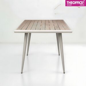 Bàn Ngoài Trời Khung Thép Sơn Epoxy Chống Gỉ TO-BN11