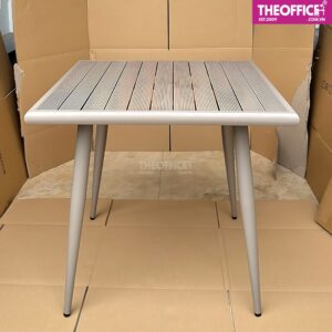 Bàn Ngoài Trời Khung Thép Sơn Epoxy Chống Gỉ TO-BN11