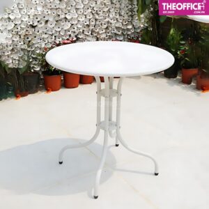 Bàn Ngoài Trời Mặt Thép Carbon Chống Gỉ Nhôm Đúc TO-BN12