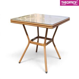 Bàn Ngoài Trời Nhôm Đúc Giả Mây Chống Gỉ Sét TO-BN13