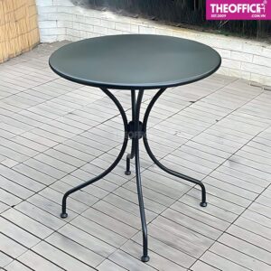 Bàn Ngoài Trời Thép Phủ Epoxy Chống Gỉ Chân Sắt TO-BN16